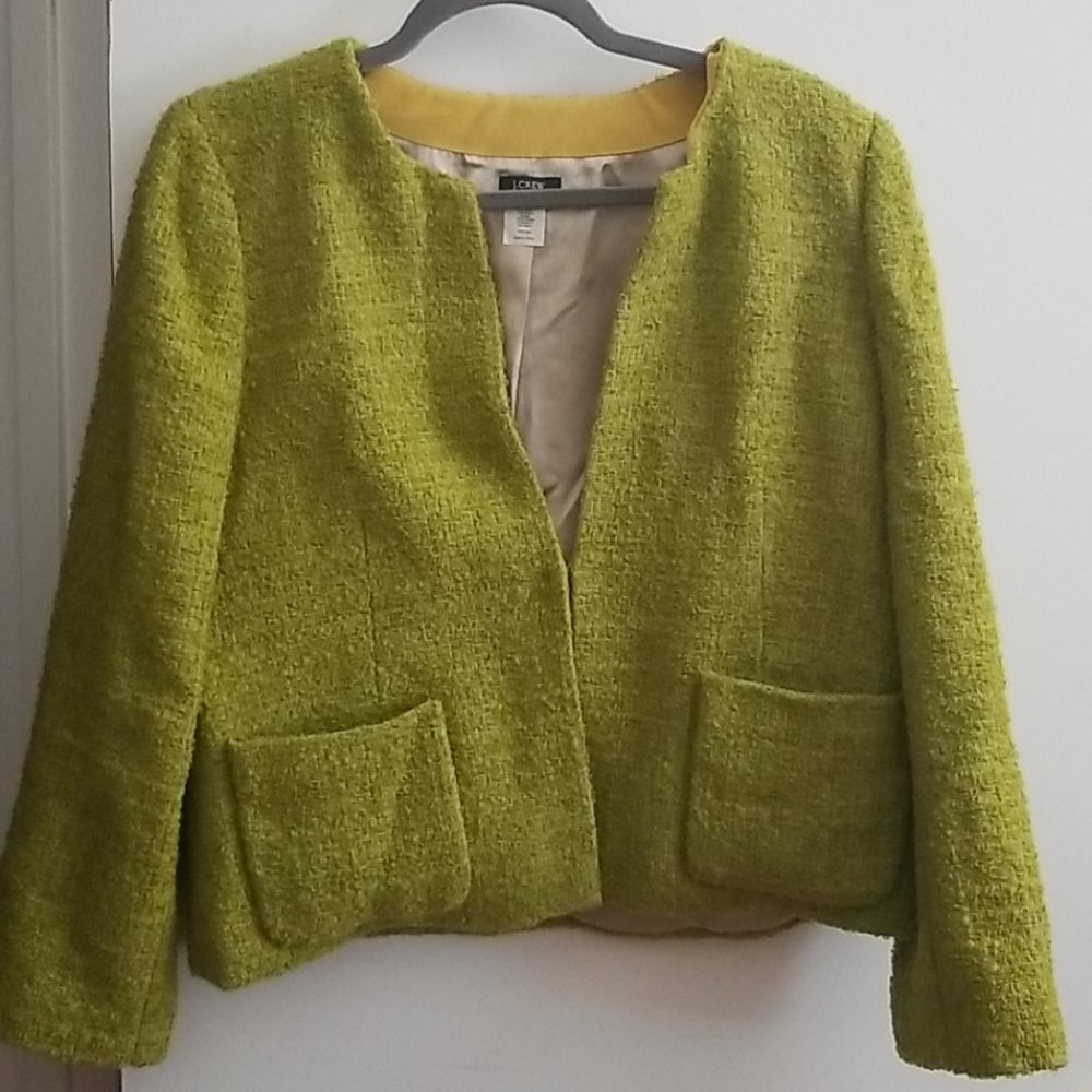J. Crew wool blazer